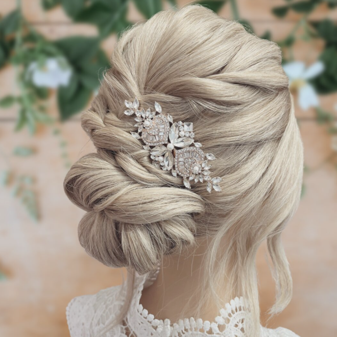 Vintage Hair Piece