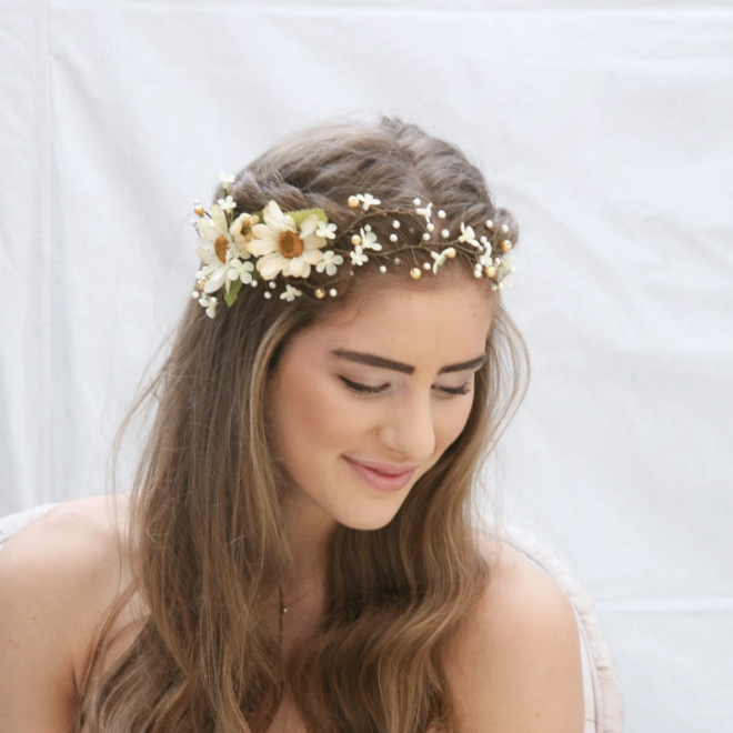 Delicate Flower Crown