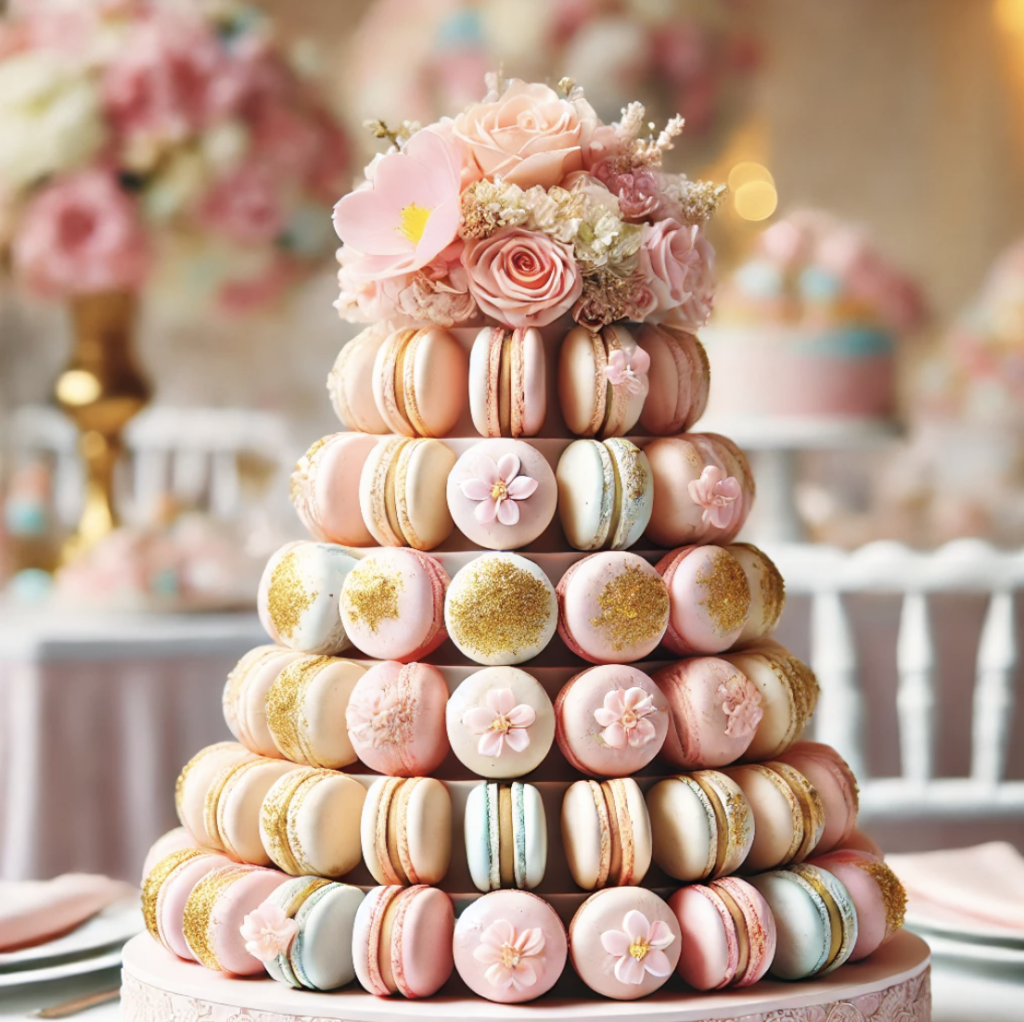 Macaron Tower