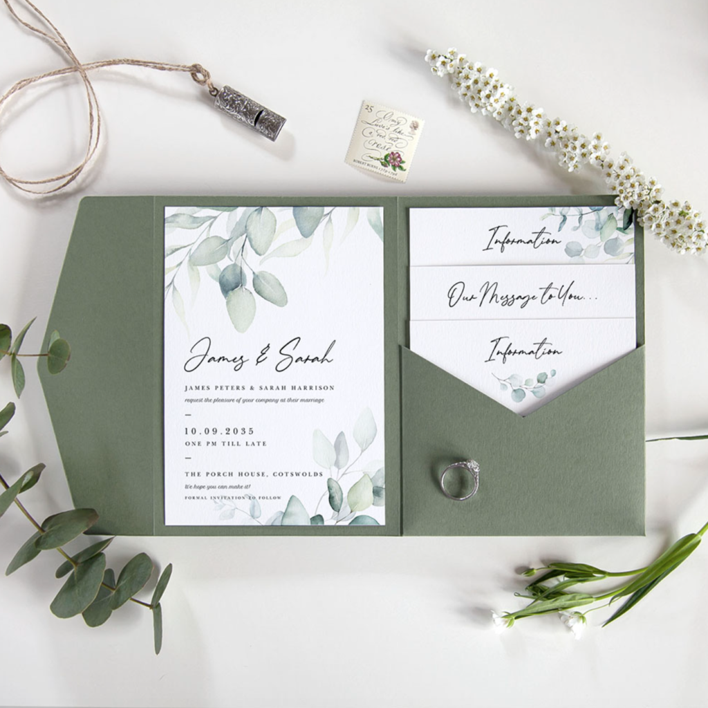 wedding invites